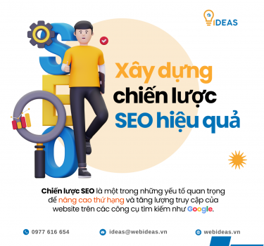 Cách xây dựng một chiến lược SEO hiệu quả cho doanh nghiệp