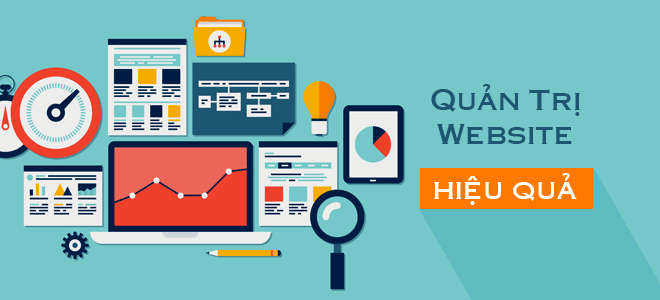 quản trị web trọn gói