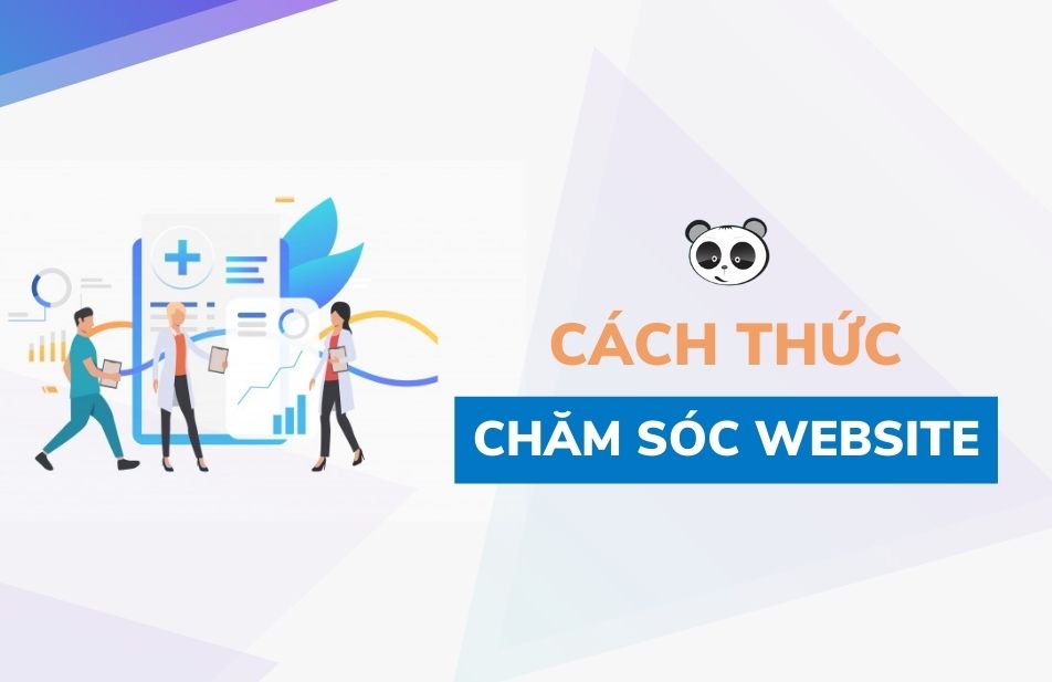 cách chăm sóc website