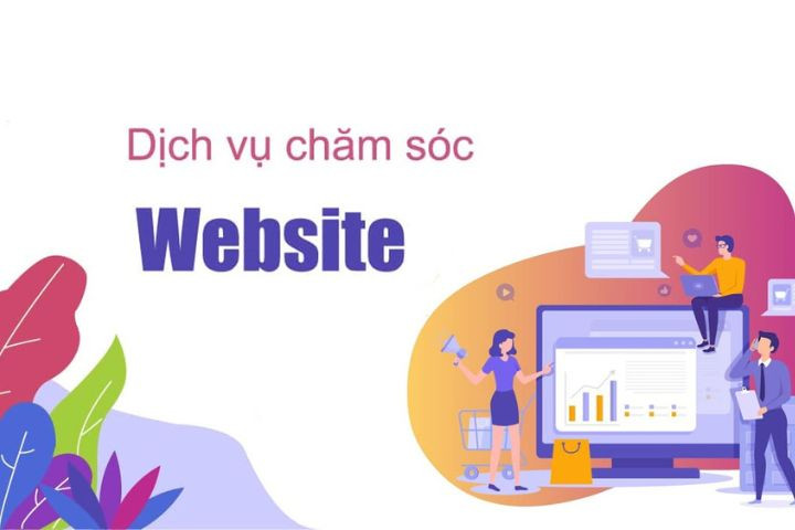 dịch vụ chăm sóc website