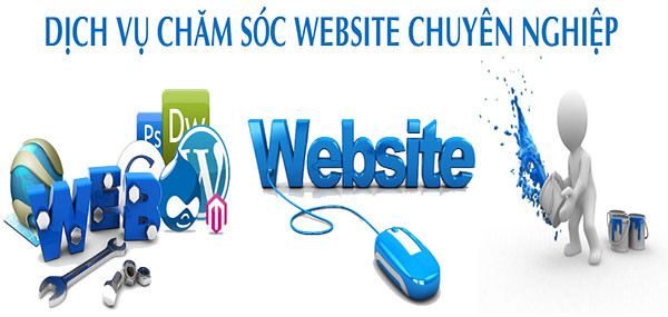 dịch vụ chăm sóc website