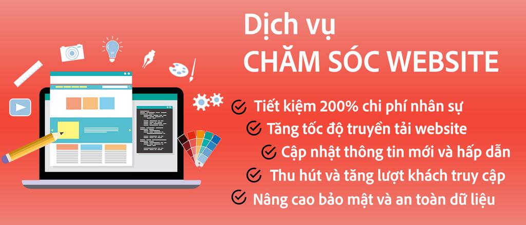 chăm sóc website giá rẻ