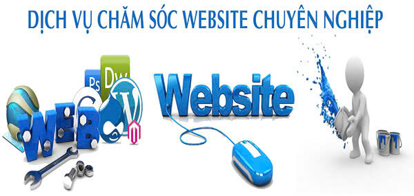 chăm sóc website giá rẻ