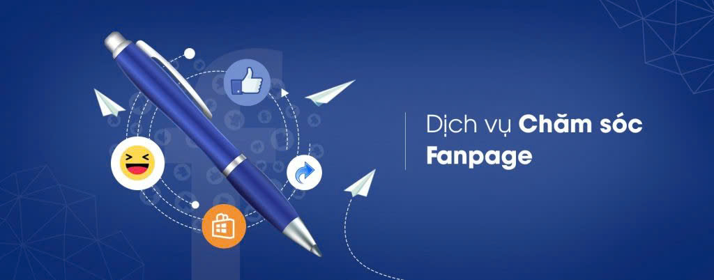 dịch vụ viết bài chăm sóc fanpage