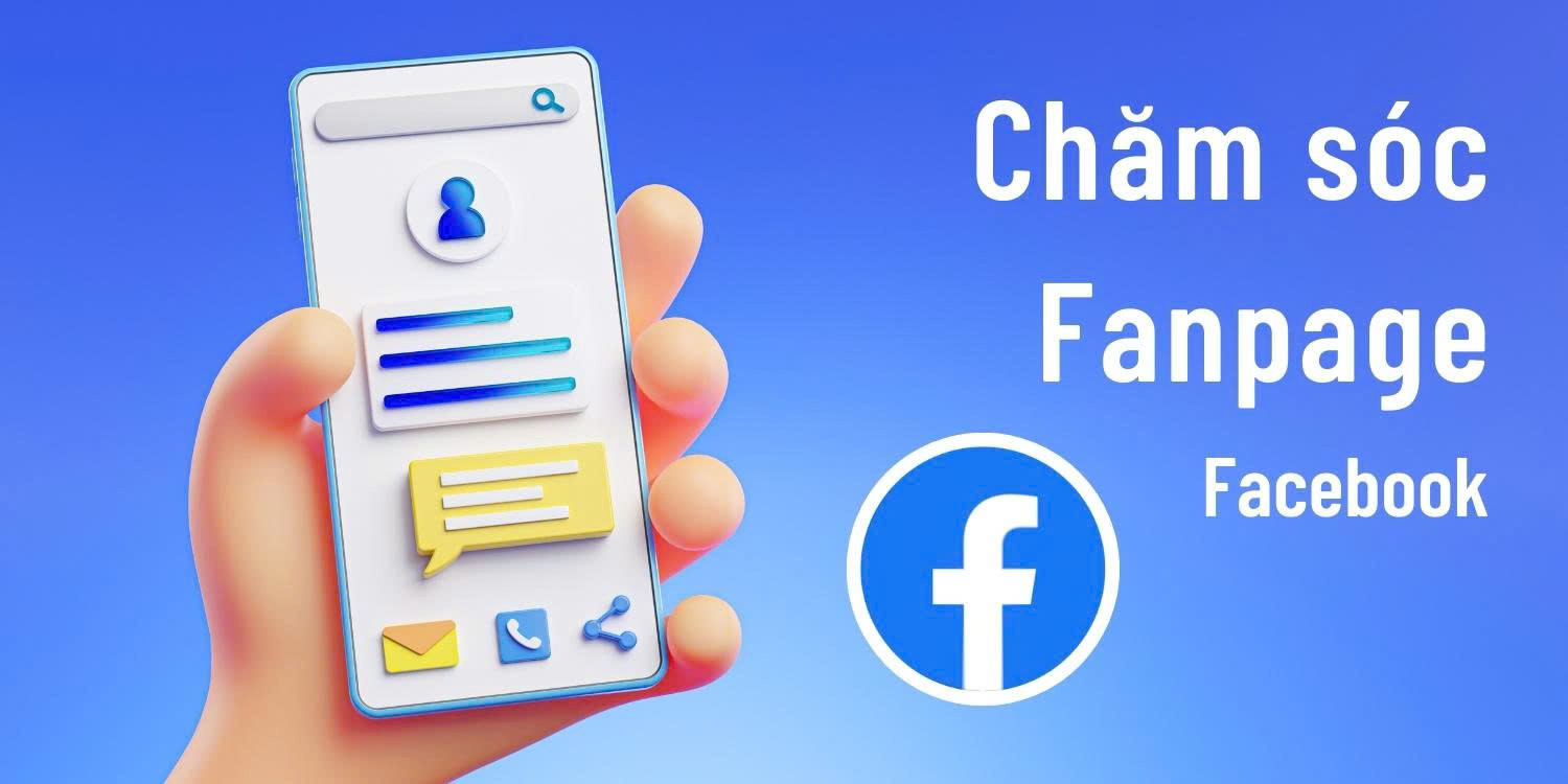 dịch vụ viết bài chăm sóc fanpage