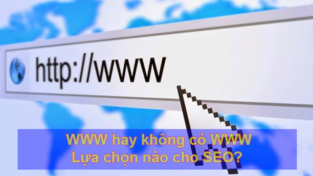 tên miền có WWW và không có WWW