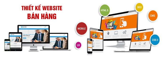 thiết kế website bán hàng giá rẻ