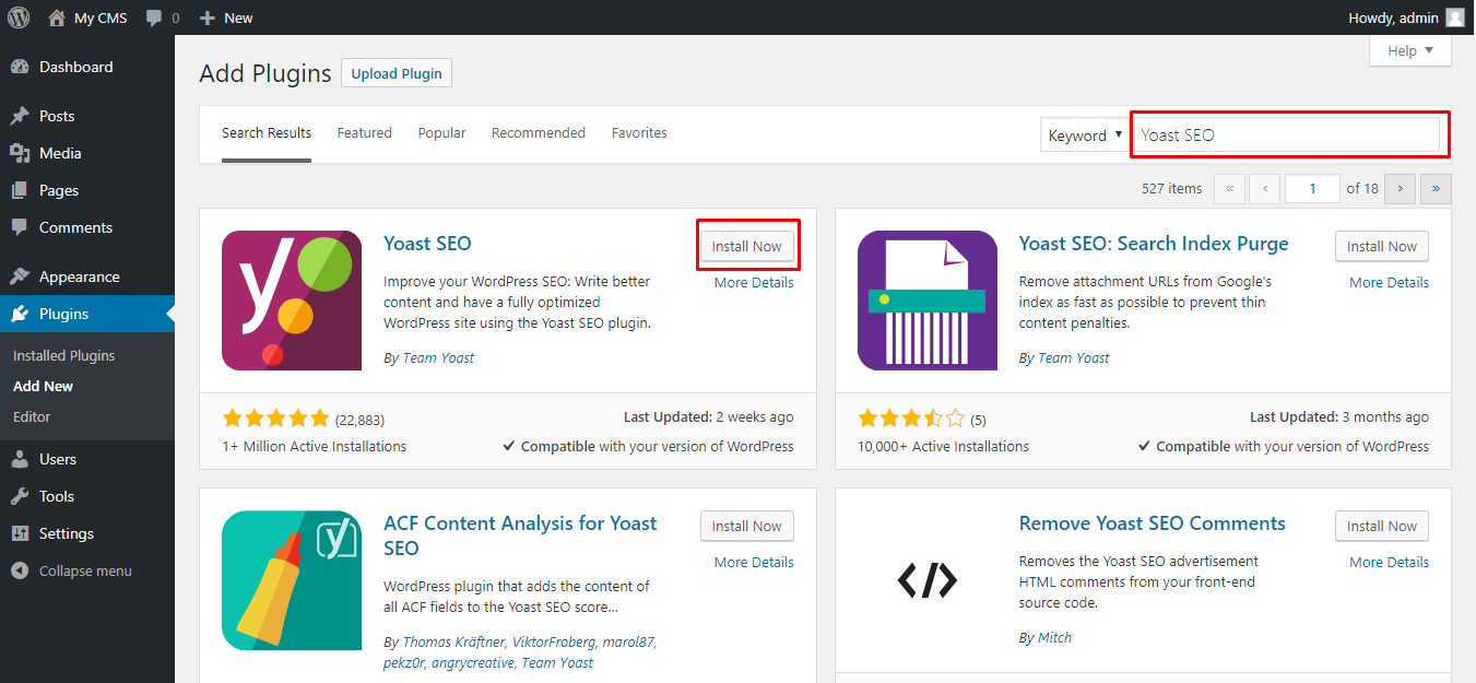 Yoast SEO
