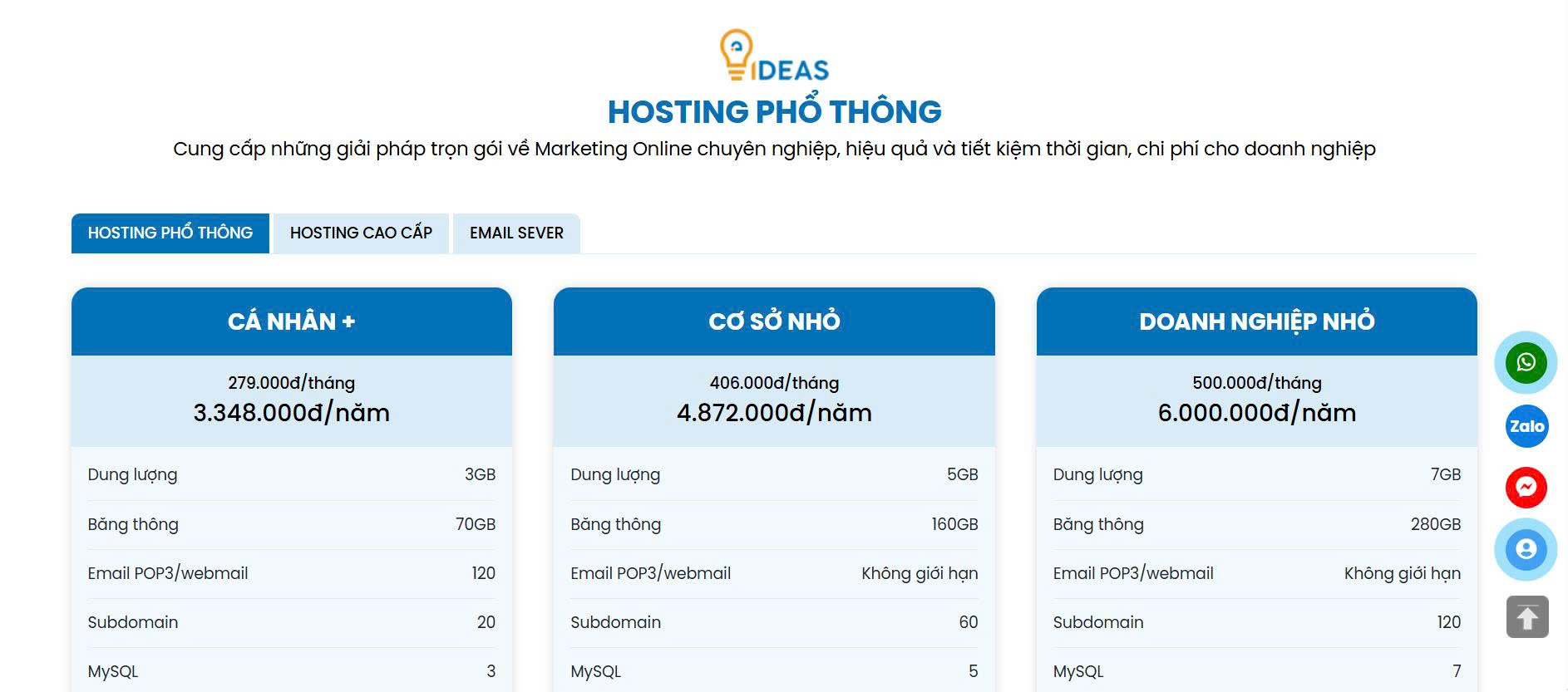 Hosting