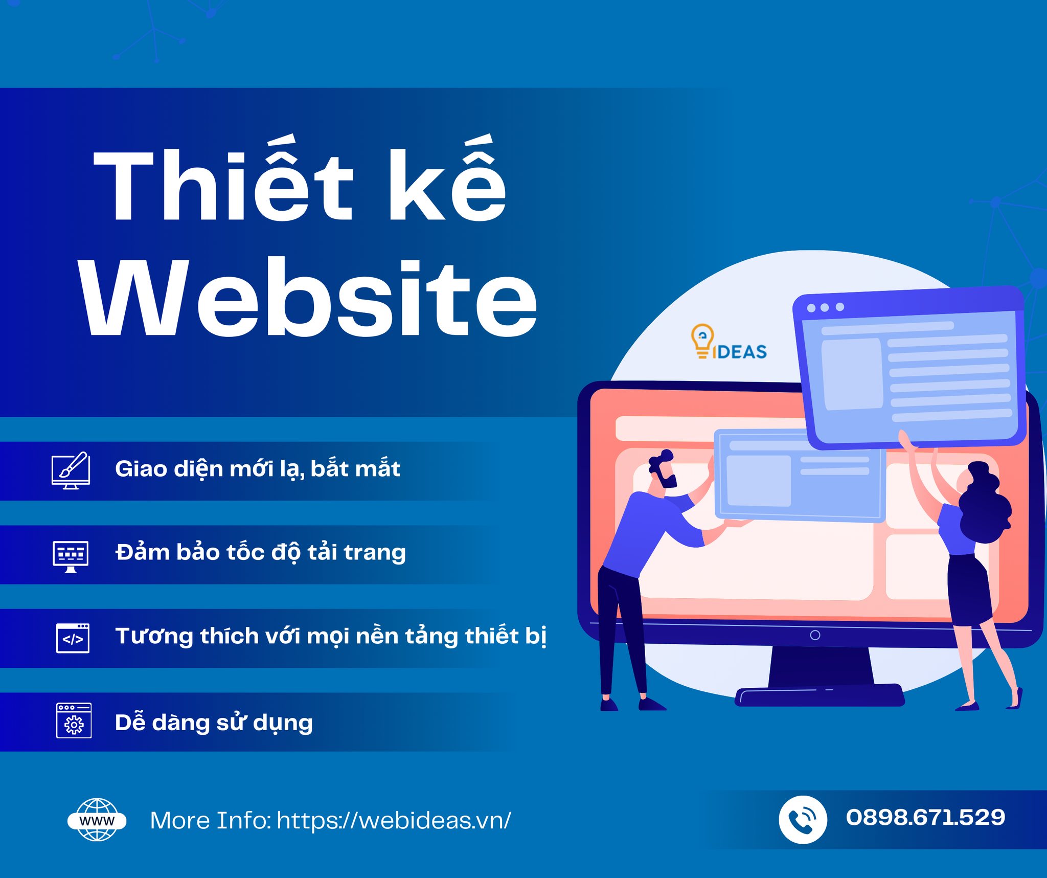 thiết kế website hồ chí minh