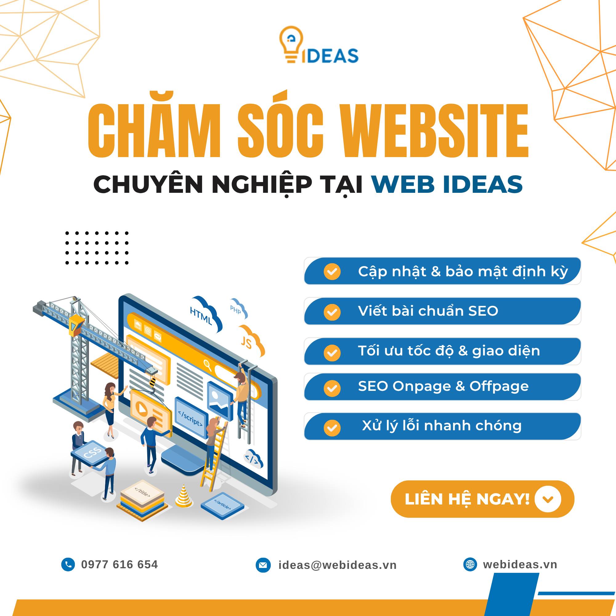 thiết kế website hồ chí minh
