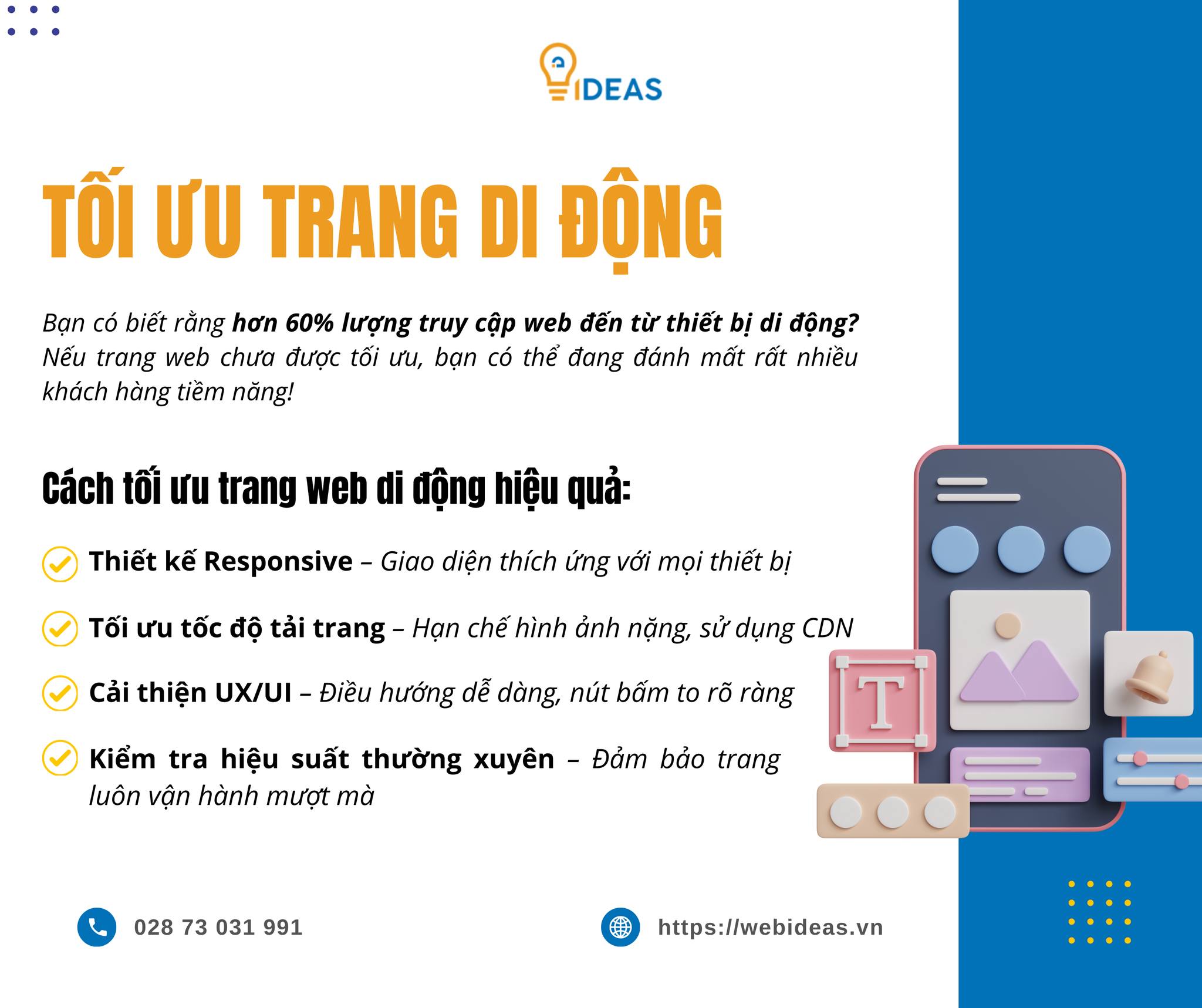 dịch vụ tối ưu website
