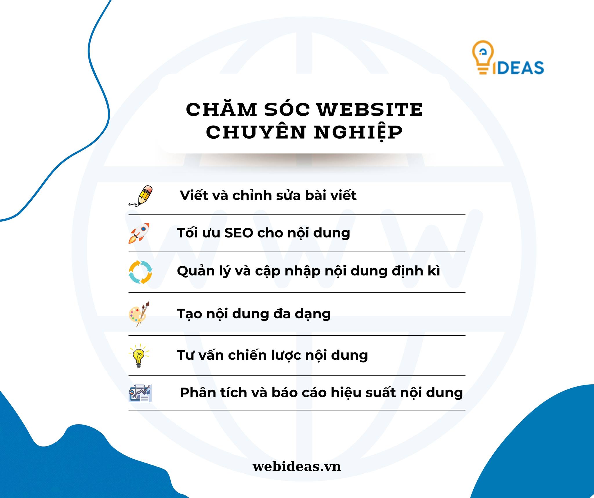 dịch vụ seo web